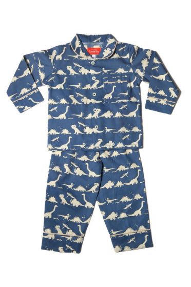 Dinosaur Blue Classic Pyjama