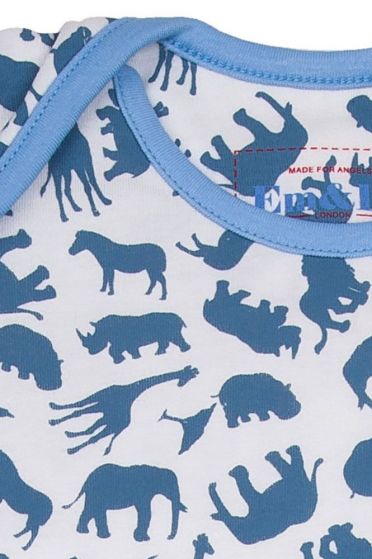 Safari Blue Bundler
