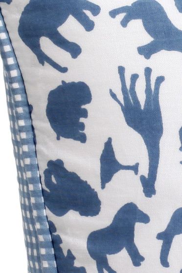 Safari Blue Cushion
