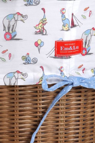Circus Laundry Basket