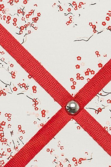Red Blossom Picture Board
