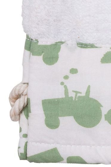 Tractor Green Wash Mitt