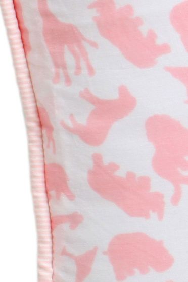 Safari Pink Cushion 