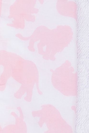 Safari Pink Towel Collection 