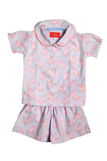 Unicorn Short Pyjamas