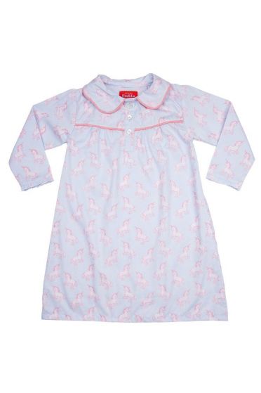 Unicorn Long Sleeve Nightie