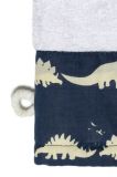 Dinosaur Blue Wash Mitt