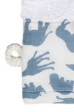 Safari Blue Wash Mitt