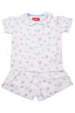 Dandelion Cotton Short Set