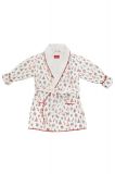 Em&Lu Red Dream Catcher Dressing Gown