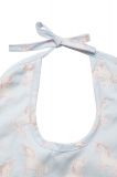 Unicorn Bib Tie Detail