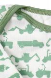 Tractor Green Baby Vest