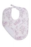 Lilac Blossom Bib