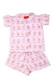 Ballerina Pink Short Pyjamas