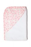 Safari Pink Hooded Towel 