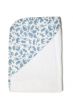 Safari Blue Hooded Towel 