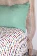 Cot Bed Tractor Colour Duvet Cover