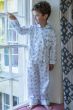 Skiing Blue Classic Pyjama