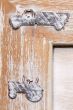 Tractor Grey Photo Frame Detail 2