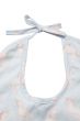 Unicorn Bib Tie Detail