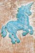 Unicorn Blue Photo Frame Detail