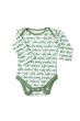 Tractor Green Baby Vest