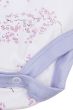 Lilac Blossom Baby Vest