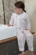 Lilac Blossom Frill Collar Pyjama 