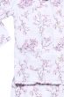 Lilac Blossom Frill Collar Pyjama 