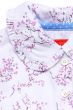 Lilac Blossom Frill Collar Pyjama 