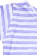Lilac Blossom Striped T-Shirt Pyjama