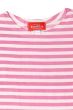 Ocean Pink Striped T-Shirt Pyjama 