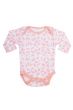 Safari Pink Baby Vest