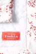 Red Blossom Towel Collection 