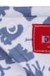 Safari Blue Dribble Bib