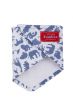 Safari Blue Dribble Bib