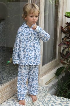 Safari Blue Classic Pyjama