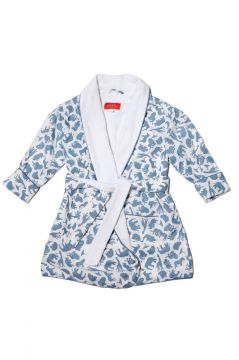 Safari Blue Dressing Gown 