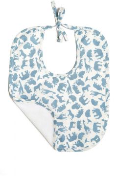 Safari Blue Bib