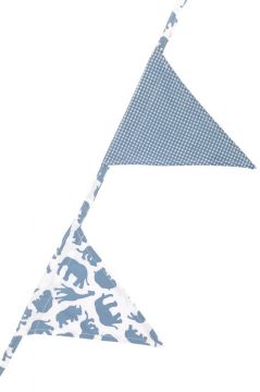 Safari Blue Bunting