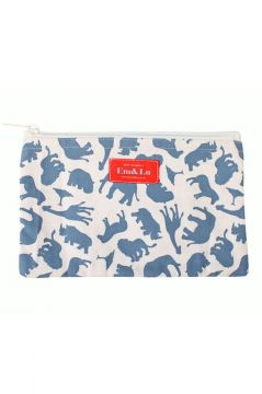 Safari Blue Sponge Bag