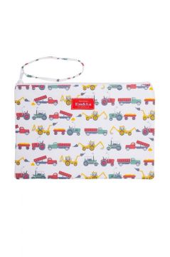 Tractor Colour Sponge Bag