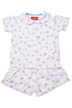 Dandelion Cotton Short Set