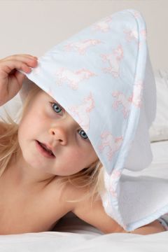 Unicorn Hooded Towel