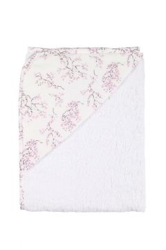 Lilac Blossom Hooded Towel