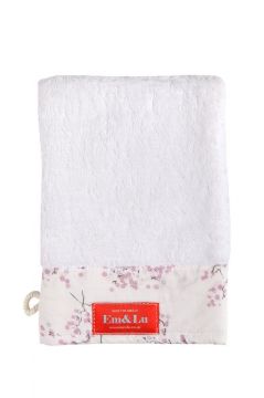 Lilac Blossom Wash Mitt