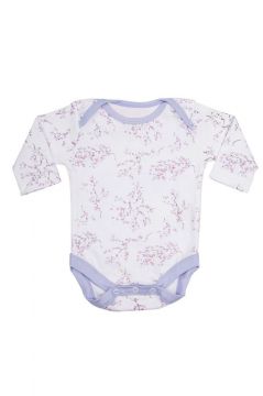 Lilac Blossom Baby Vest