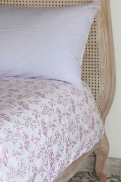 Lilac Blossom Duvet Cover