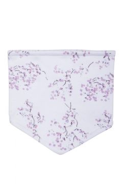 Lilac Blossom Dribble Bib