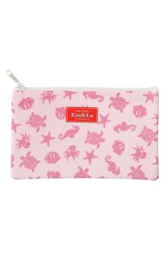 Ocean Pink Sponge Bag